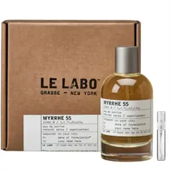 MYRRHE 55 オードパルファム 50ml le labo ルラボ　ミルラ MYRRHE 55 – ル ラボ 公式オンラインショップ